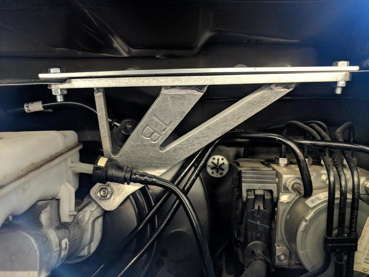 Ford Focus ST Brake Master Cylinder Brace Installation Guide TB Performance Products