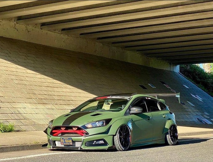 Ford Focus ST RS Front Crash Bar Installation Guide TB Performance Products