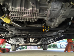 Ford Fiesta ST 2 Point Traction Bar Installation Guide