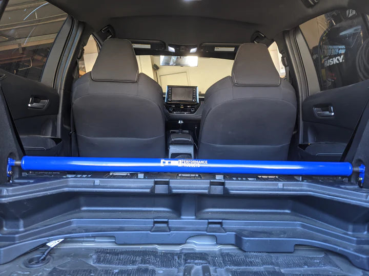 E210 Corolla Rear Strut Bar(Trunk Brace) Installation Guide TB