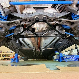 Ford Focus RS RDU Brace Installation Guide