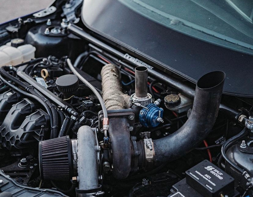 Focus ST/RS Strut Bar Installation Guide TB Performance Products